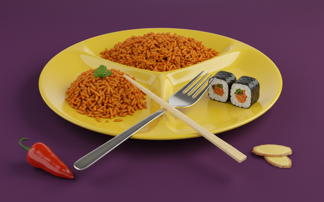 My Jollof & Your Sushi: When Nigerian Culture Meets [Other Culture] in a Relationship