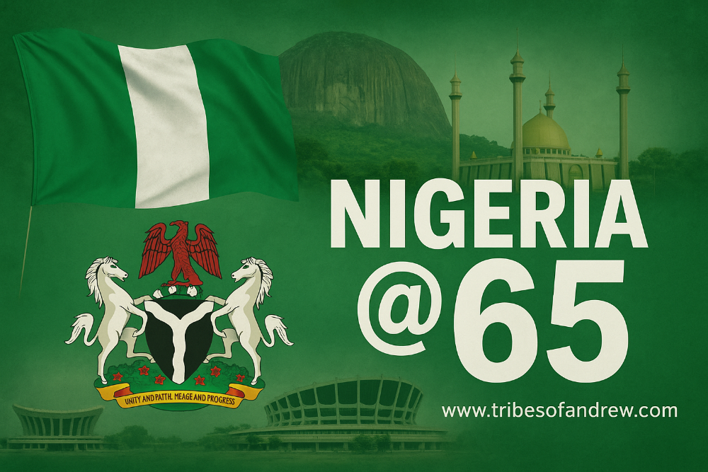 Nigeria @ 65: Another Step on a Chequered Path to Greatness