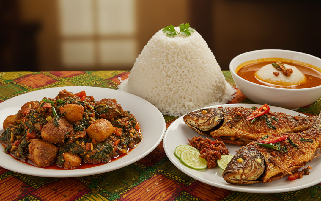 5 Nigerian Dinners You Can Make in Under 30 Minutes (Say Goodbye to Takeout!)